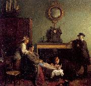 Orpen, Willam A Mere Fracture oil painting picture wholesale